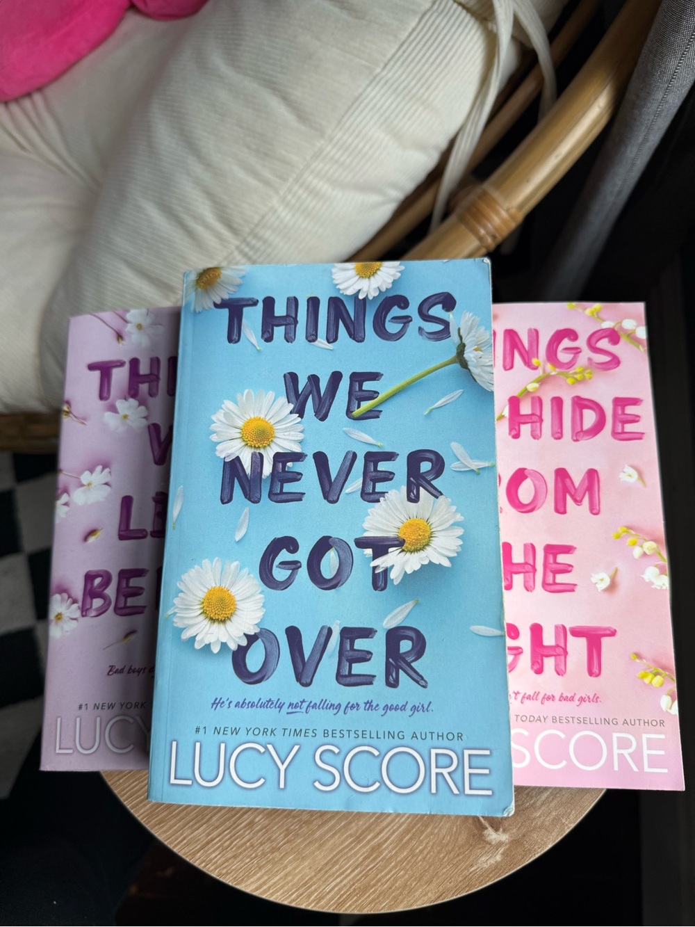 Things We Never Got Over SET